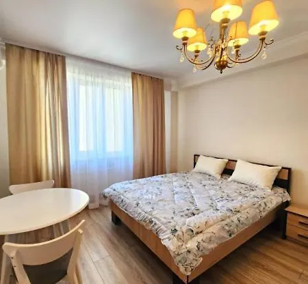 In The Center Of Apartment