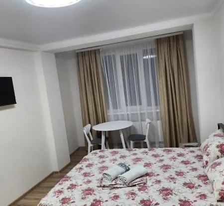 In The Center Of Apartment *