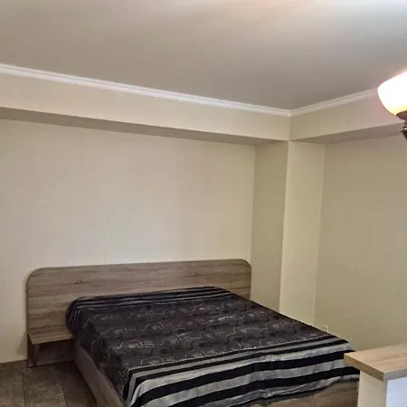 In The Center Of Apartment