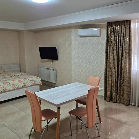 In The Center Of Apartment *