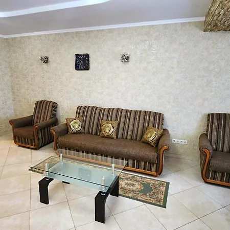 In The Center Of Apartment