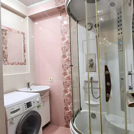 In The Center Of Apartment *