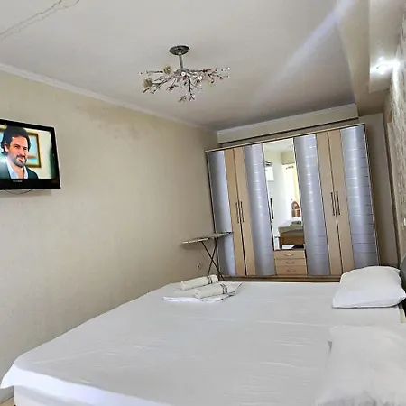 In The Center Of Apartment